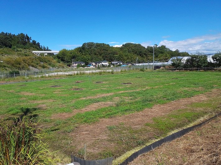 佐久市湯原　土地 現地写真