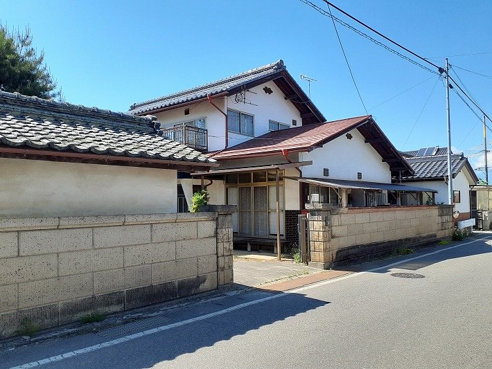 佐久市入沢　土地 現地写真