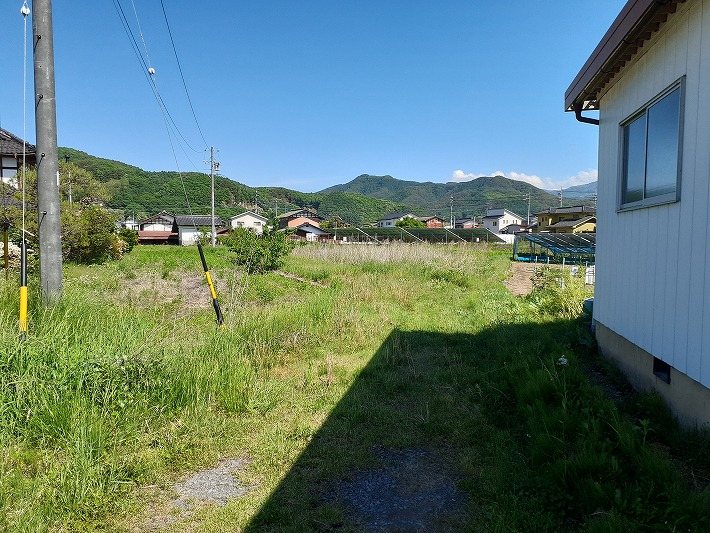 佐久市入沢　土地 現地写真