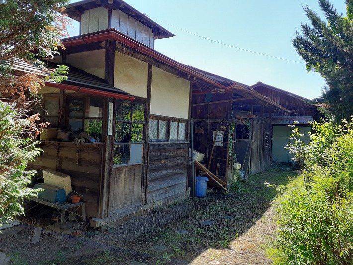 佐久市入沢　土地 現地写真