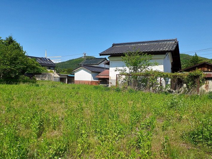 佐久市入沢　土地 現地写真