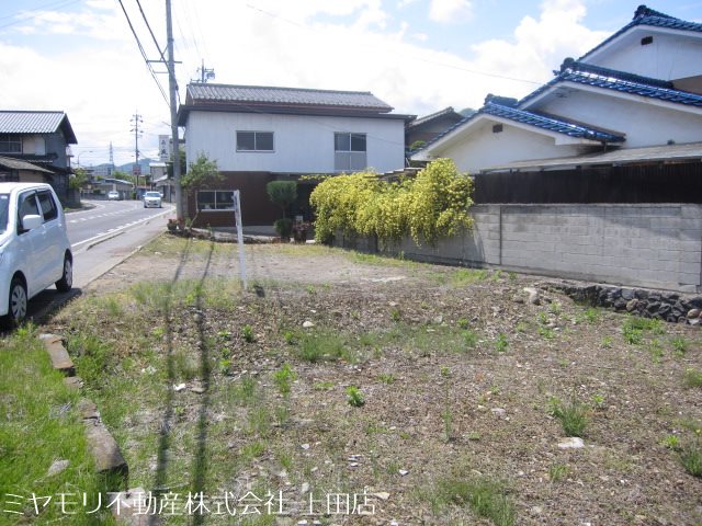 上田市下丸子 土地 現地写真