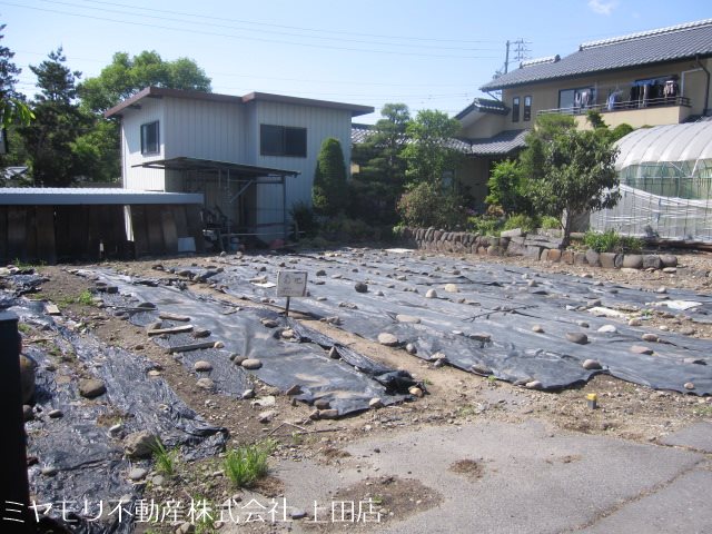 上田市蒼久保 土地 現地写真