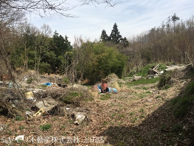 上田市長瀬 土地 現地写真