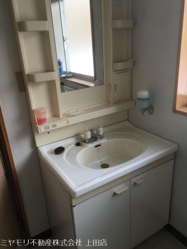 長和町大門　中古戸建 内観写真（洗面台・洗面所）