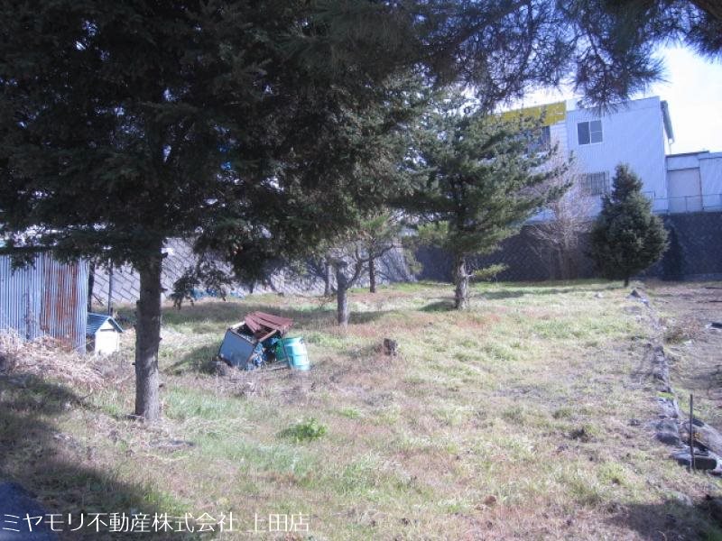 東御市加沢　土地 現地写真