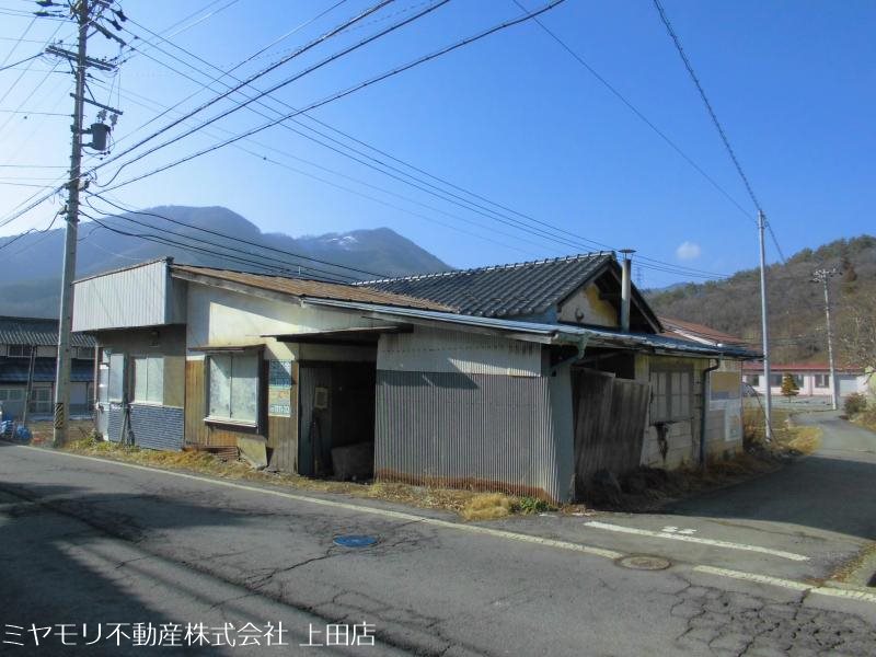 上田市真田町傍陽 土地 現地写真