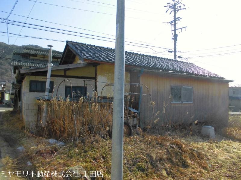 上田市真田町傍陽　土地 現地写真