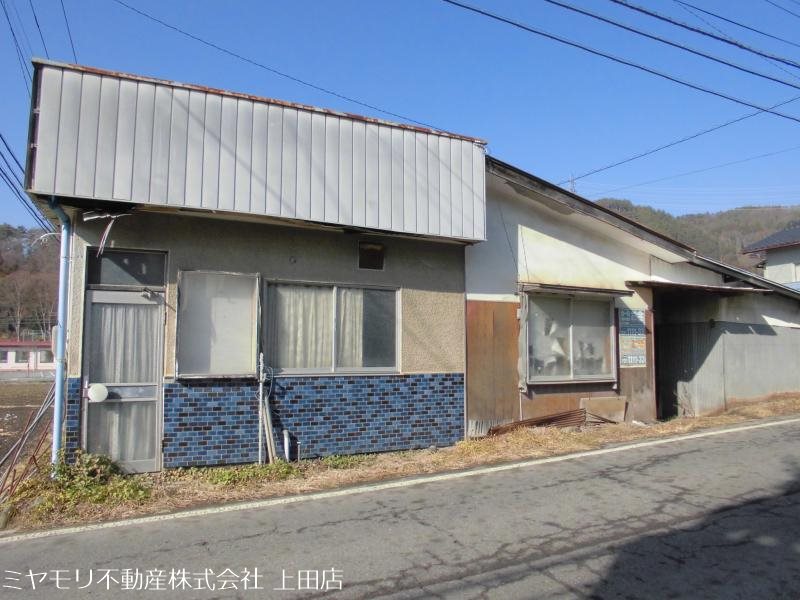 上田市真田町傍陽　土地 現地写真