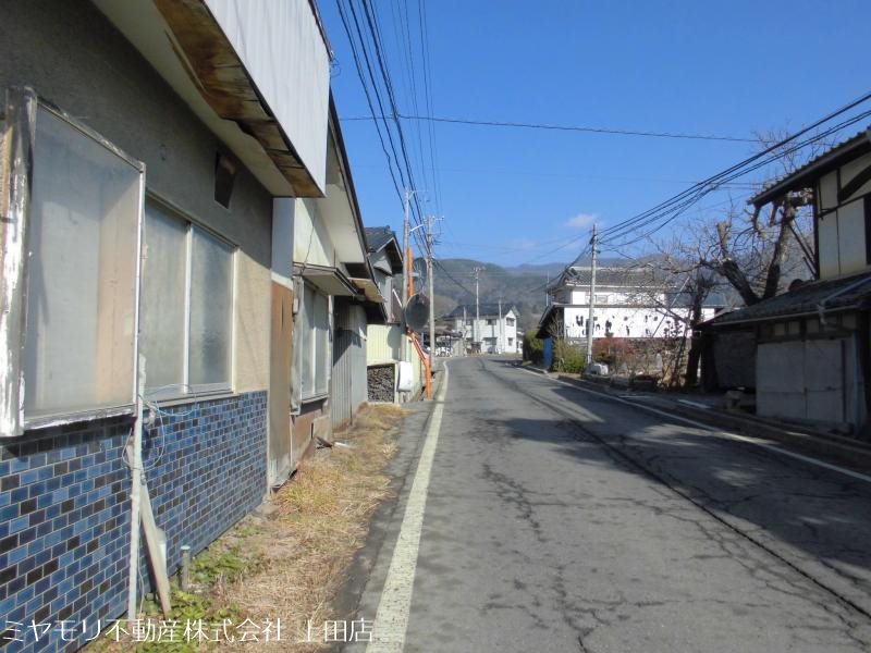上田市真田町傍陽　土地 現地写真