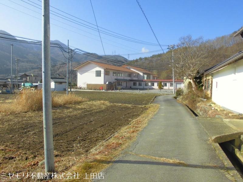 上田市真田町傍陽　土地 現地写真