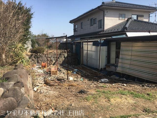 東御市滋野　土地 現地写真