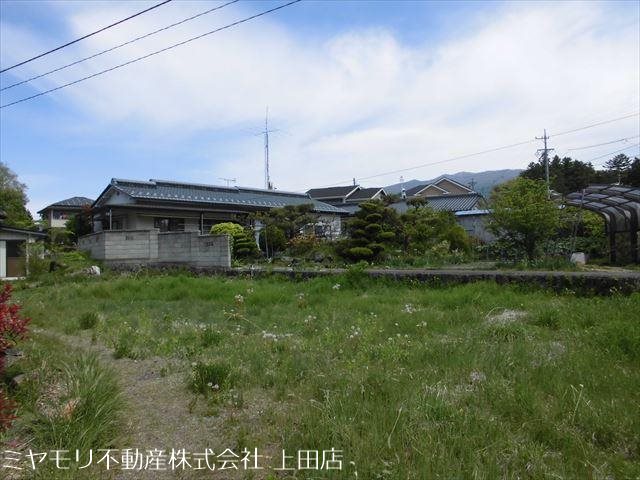 東御市常田　土地 現地写真