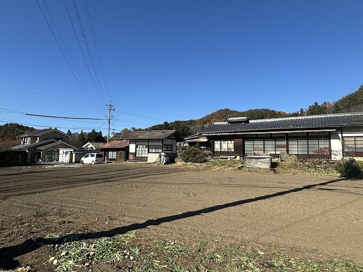 佐久市常和　土地 現地写真