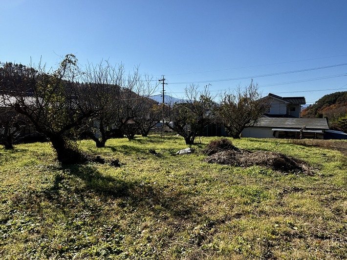 佐久市常和　土地 現地写真