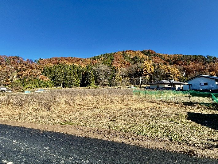 佐久市田口 土地 現地写真