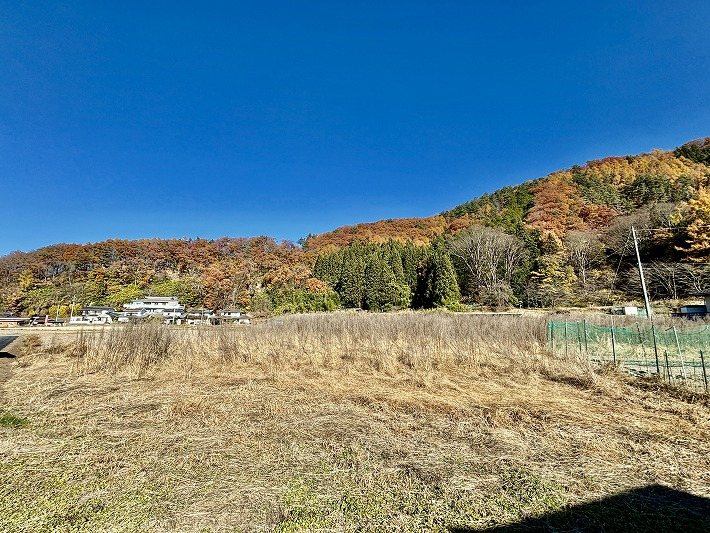 佐久市田口　土地 現地写真