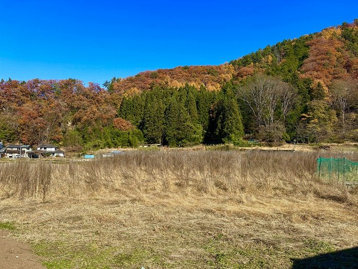 佐久市田口　土地 現地写真