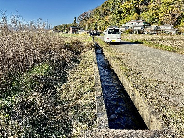 佐久市田口　土地 現地写真