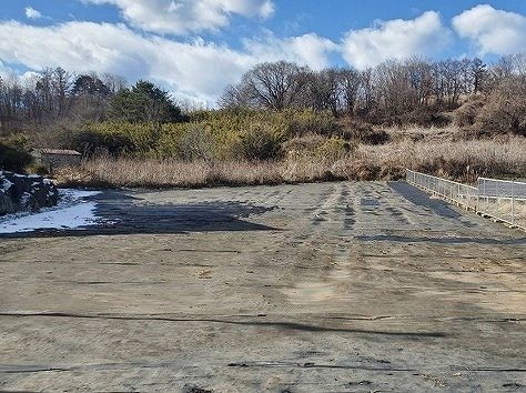 佐久市矢島　土地 現地写真