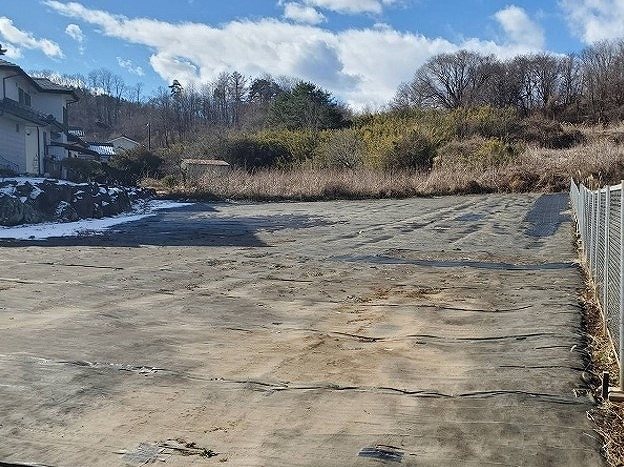 佐久市矢島　土地 現地写真