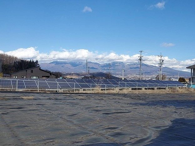 佐久市矢島　土地 眺望写真