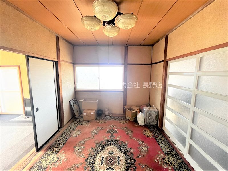 千曲市内川　中古住宅 内観写真（リビング以外の居室）