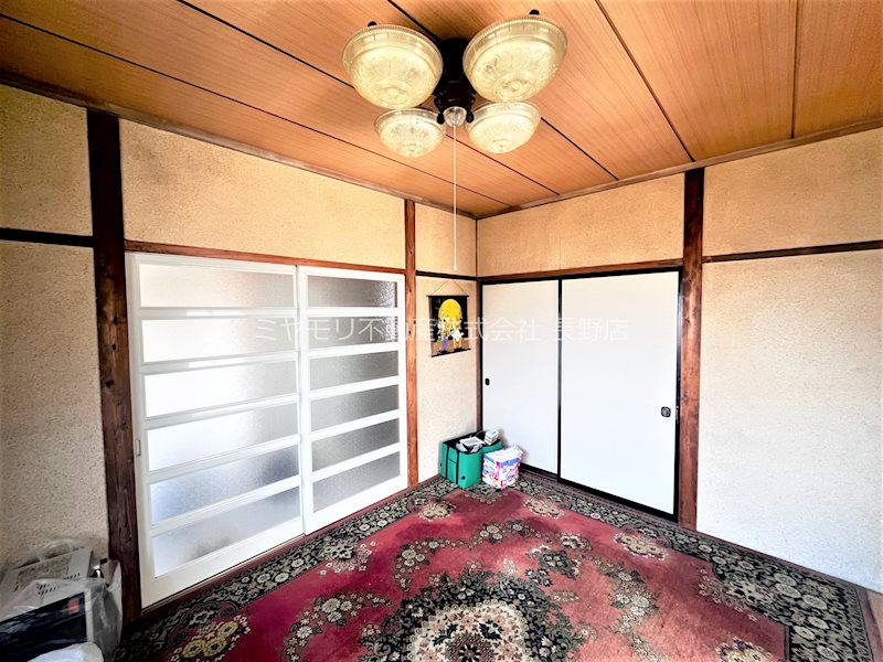 千曲市内川　中古住宅 内観写真（リビング以外の居室）