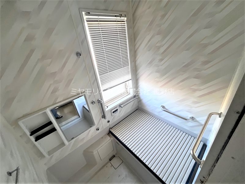 千曲市内川　中古住宅 内観写真（浴室）