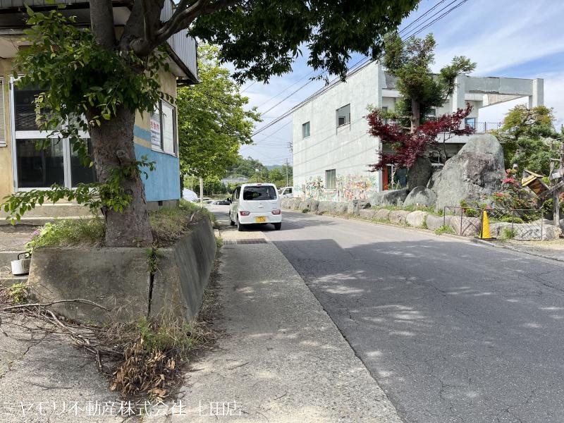 上田市東内　土地 現地写真
