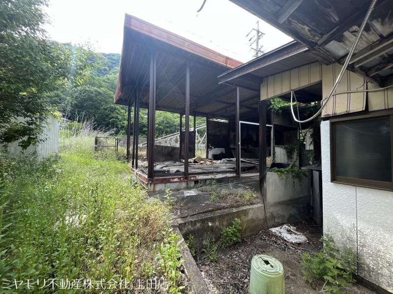 上田市東内　土地 現地写真