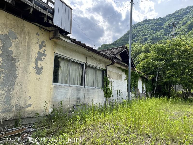 上田市東内　土地 現地写真