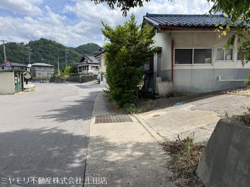 上田市東内　土地 現地写真
