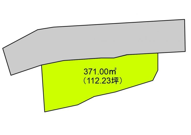 東御市祢津　土地 間取図・土地図