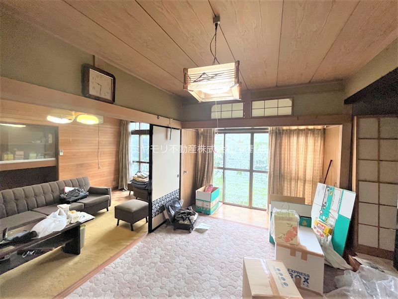 千曲市新田　中古戸建 内観写真（リビング）