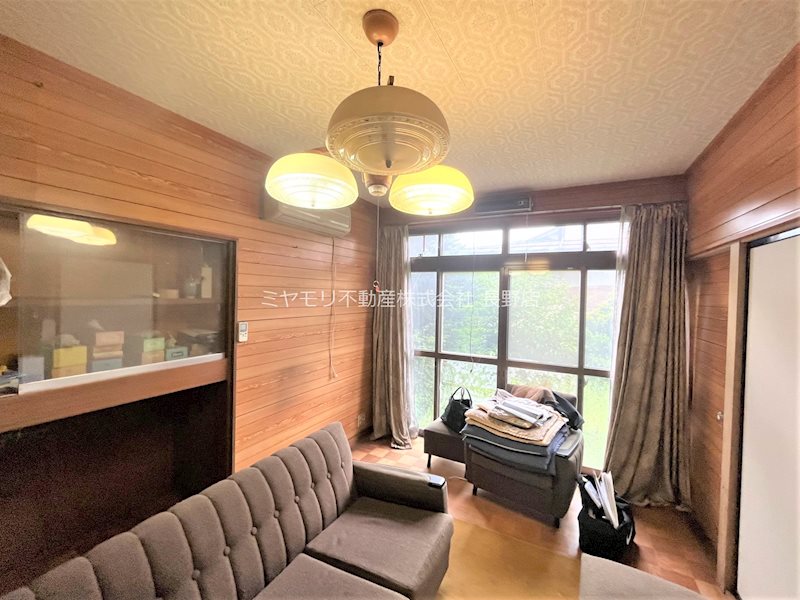 千曲市新田　中古戸建 内観写真（リビング）