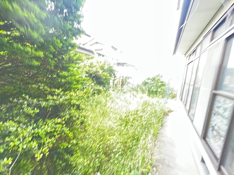 千曲市新田　中古戸建 現地写真（庭）