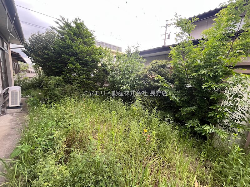 千曲市新田　中古戸建 現地写真（庭）