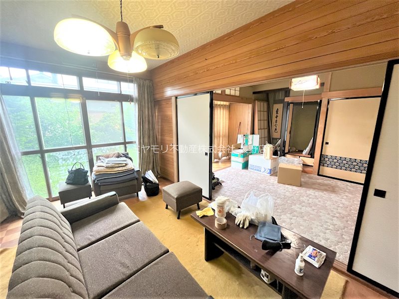 千曲市新田　中古戸建 内観写真（リビング）