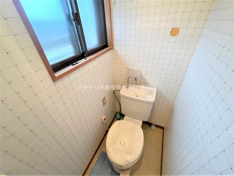 千曲市新田　中古戸建 内観写真（トイレ）