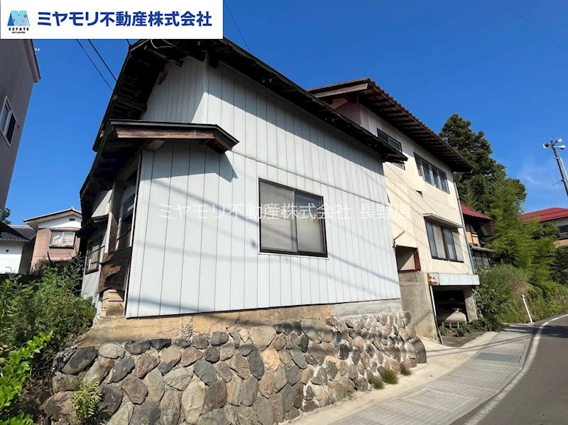 中野市田麦　中古戸建 現地写真