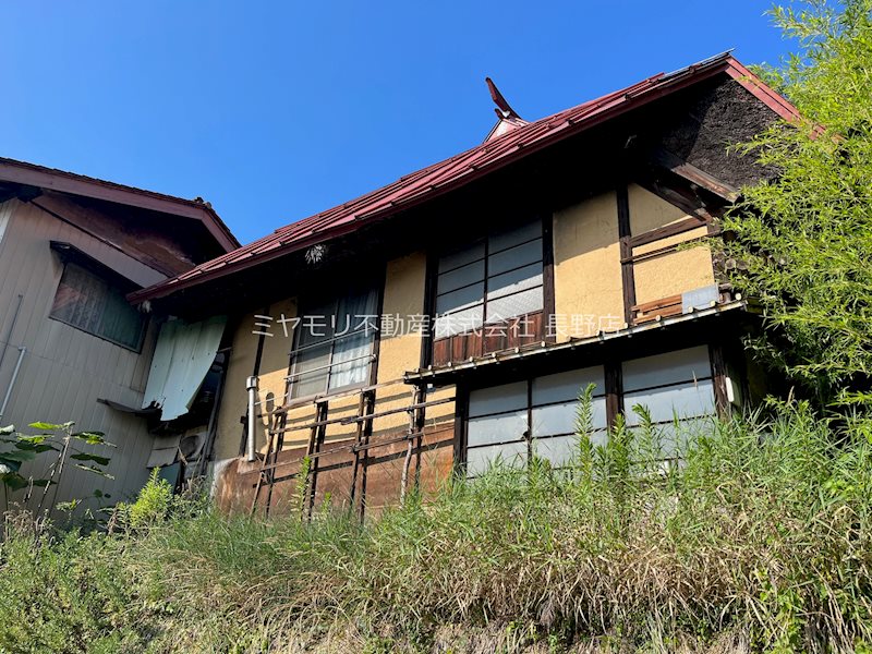 中野市田麦　中古戸建 現地写真