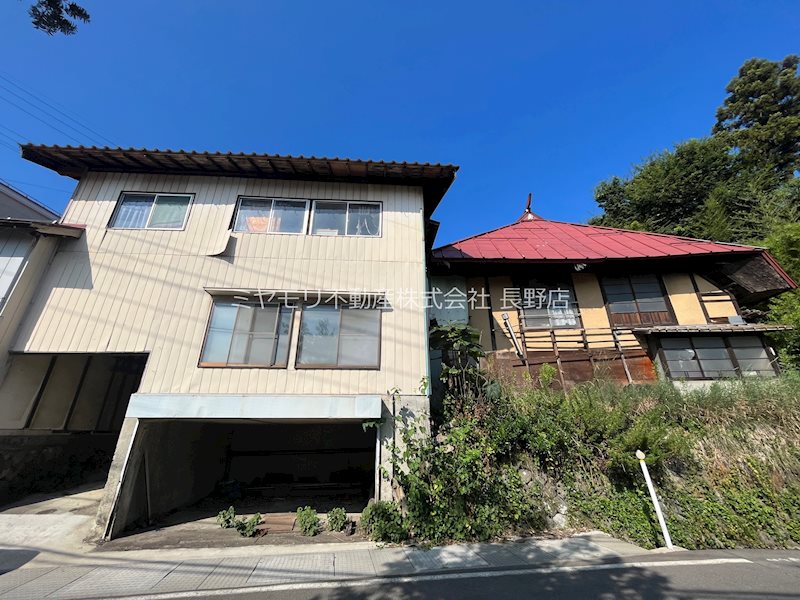 中野市田麦　中古戸建 現地写真