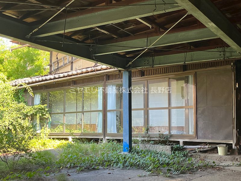 中野市田麦　中古戸建 現地写真