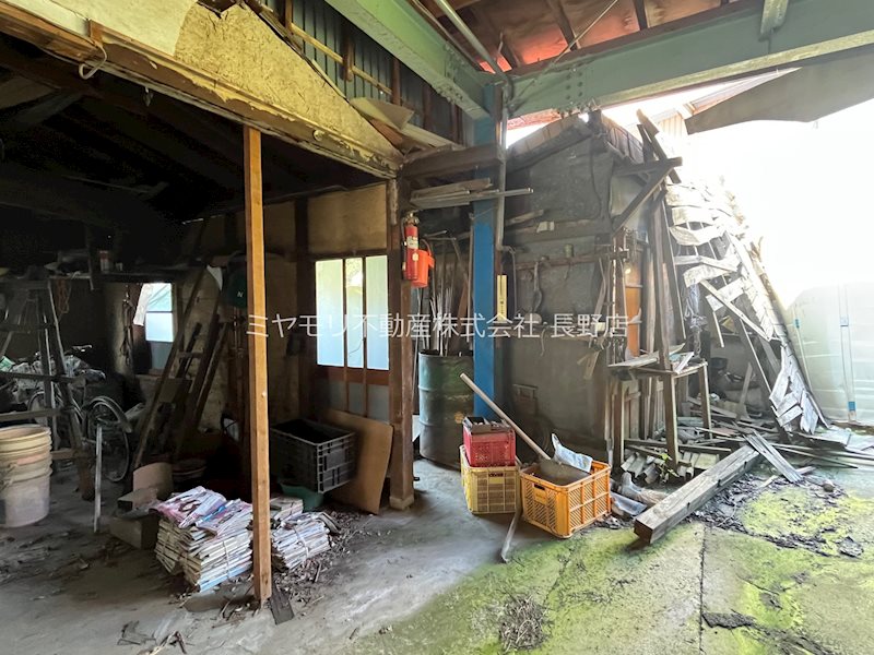 中野市田麦　中古戸建 現地写真