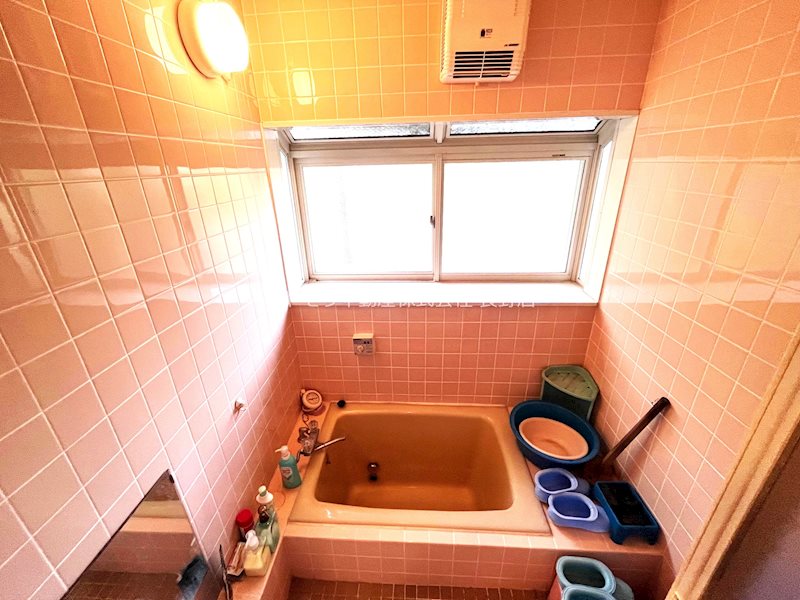 長野市上松　中古戸建 内観写真（浴室）