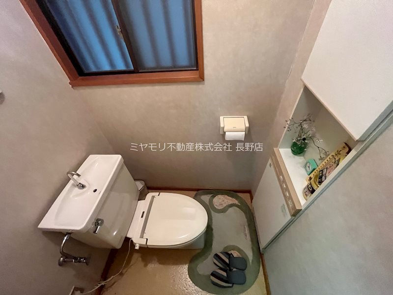 長野市上松　中古戸建 内観写真（トイレ）