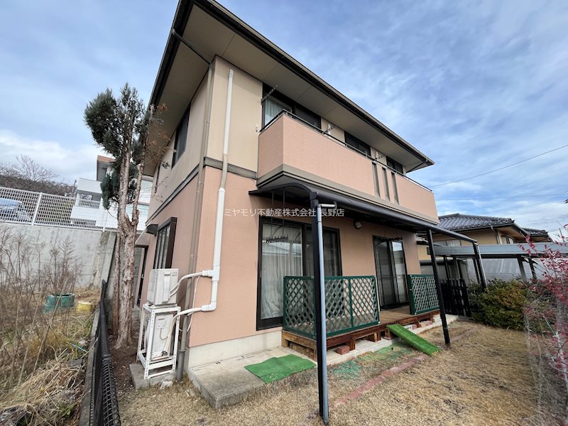 長野市安茂里　中古住宅 現地写真