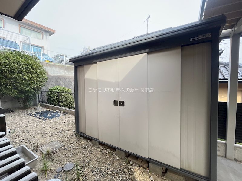 長野市安茂里　中古住宅 設備