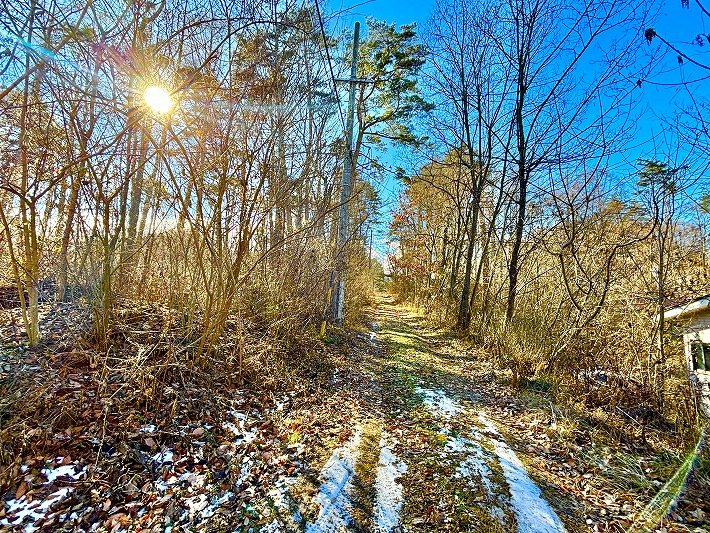 小諸市山浦　土地 現地写真